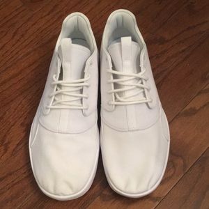 Brand New White Jordan Shoes